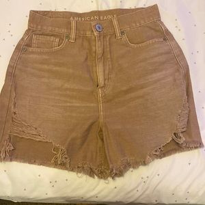 american eagle mom shorts
